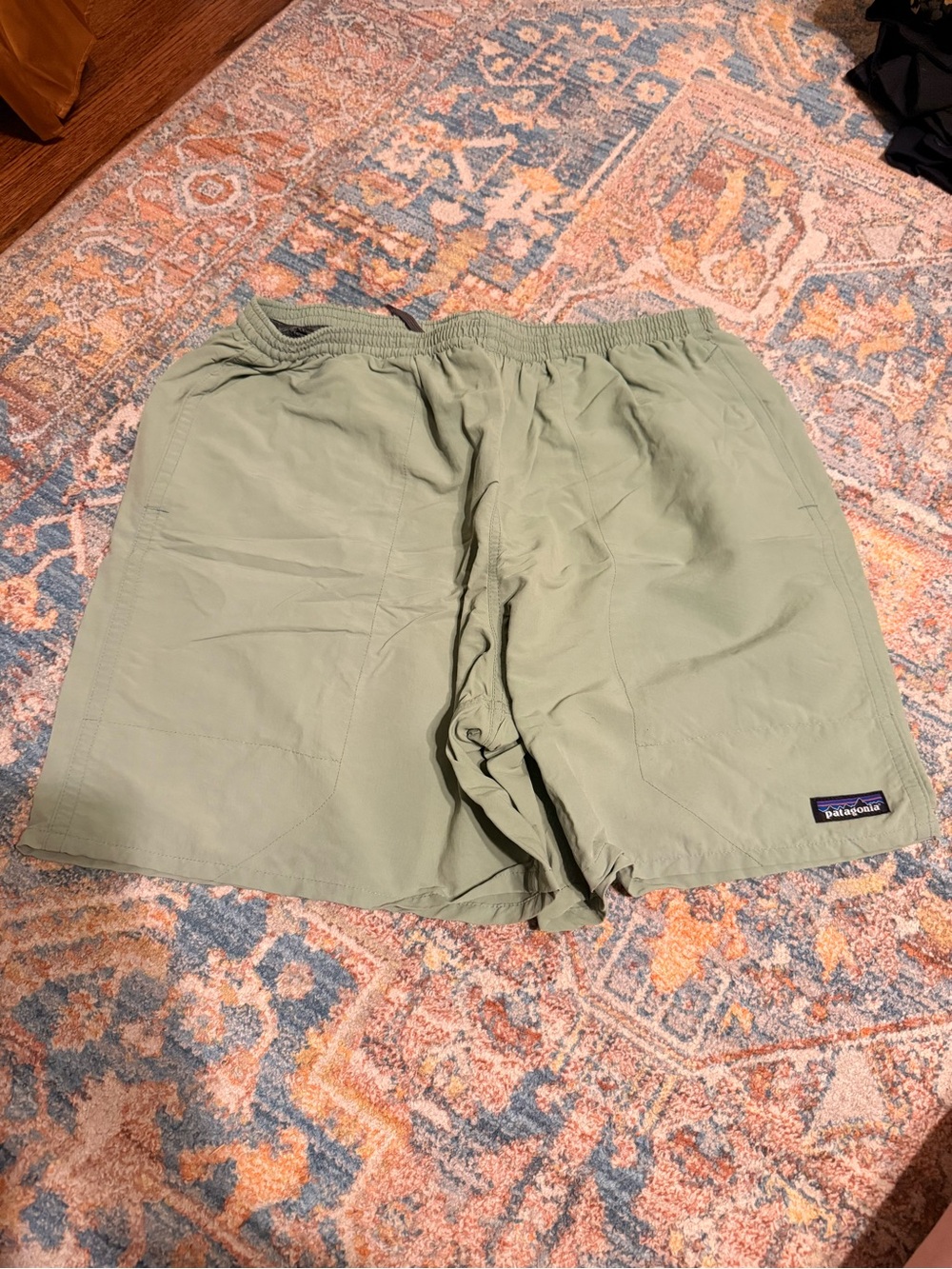 Patagonia Men’s Sage Green Swim Trunks